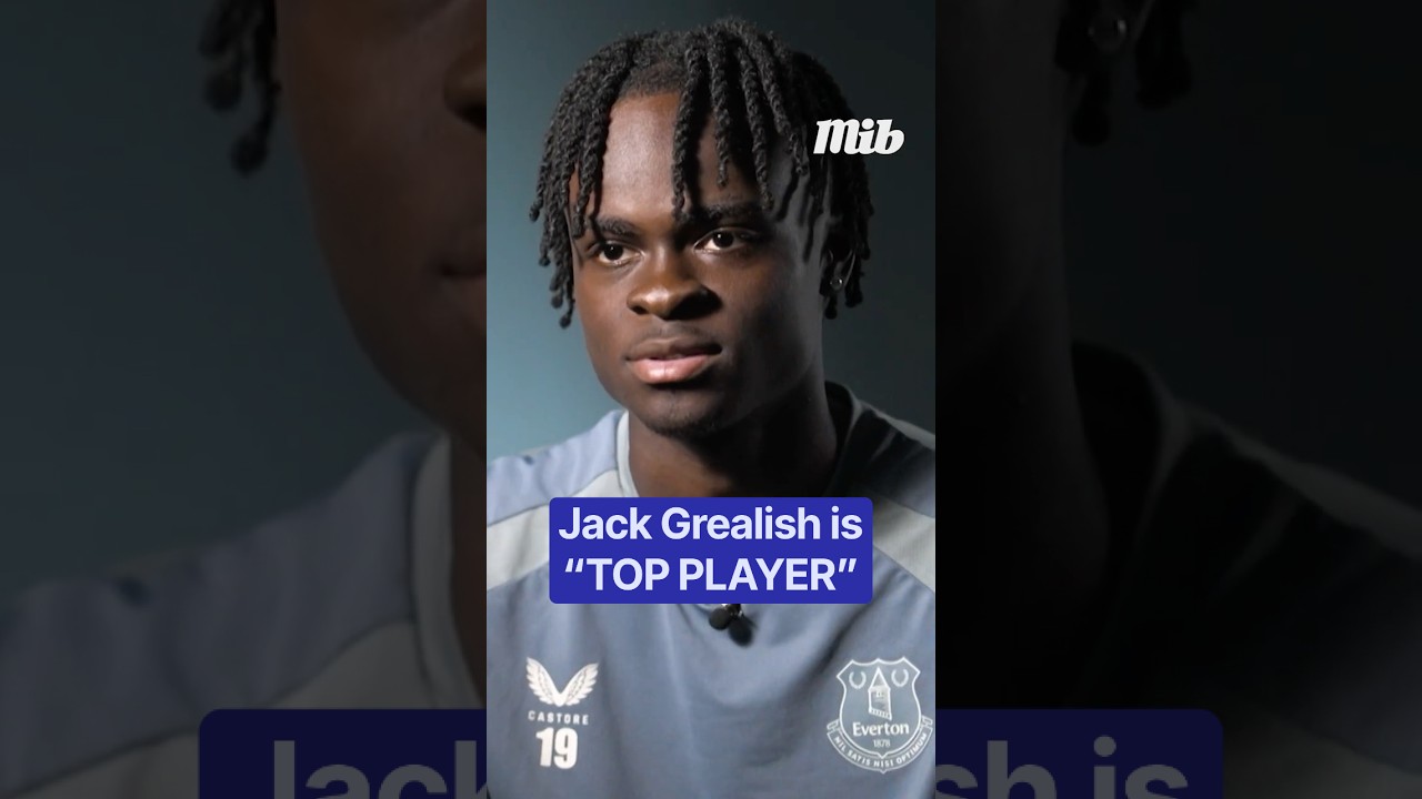 TYRIQUE GEORGE & JACK GREALISH (& Ainsley Maitland-Niles) ARE EVERTON’S DREAM COME TRUE 💙