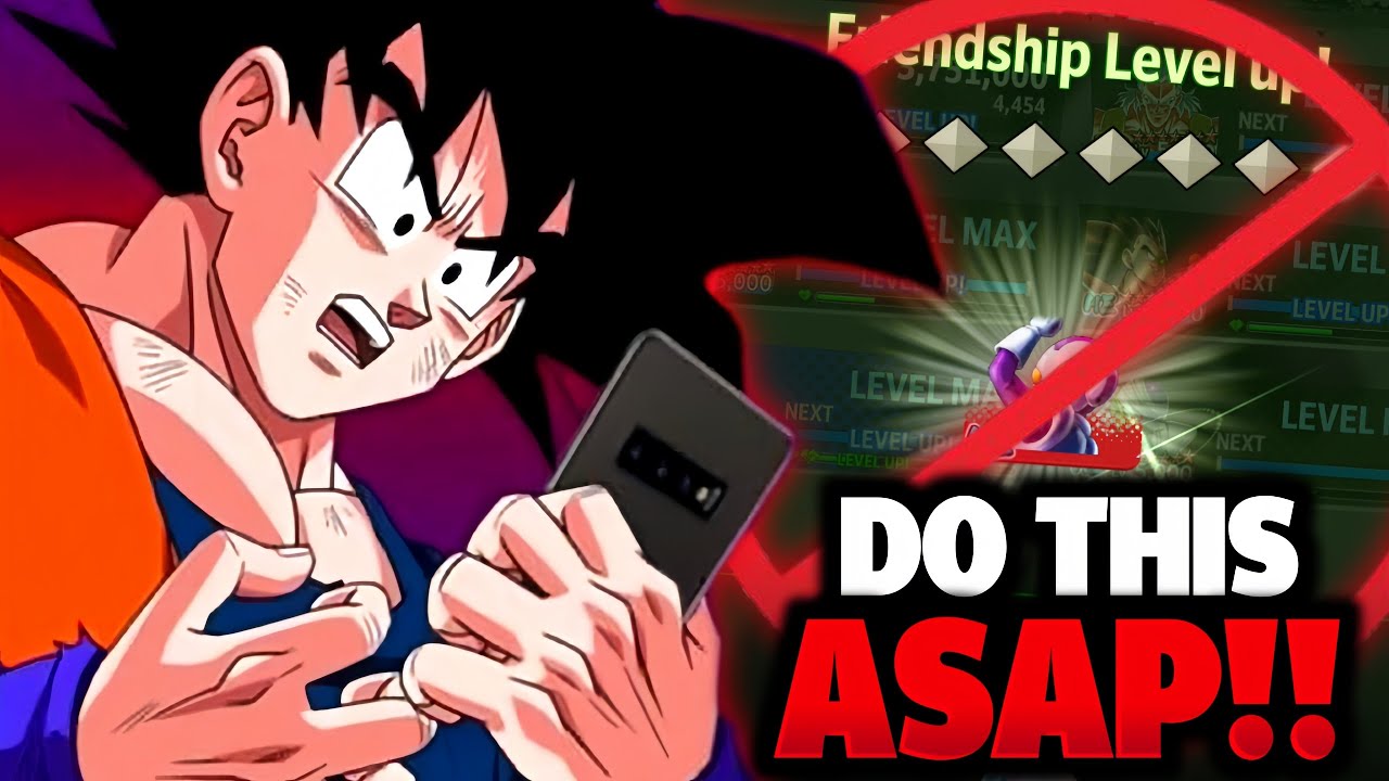 DBL WILL REMOVE THIS CC GLITCH 💀 SO DO THIS ASAPPPP!!! (Dragon Ball legends) 