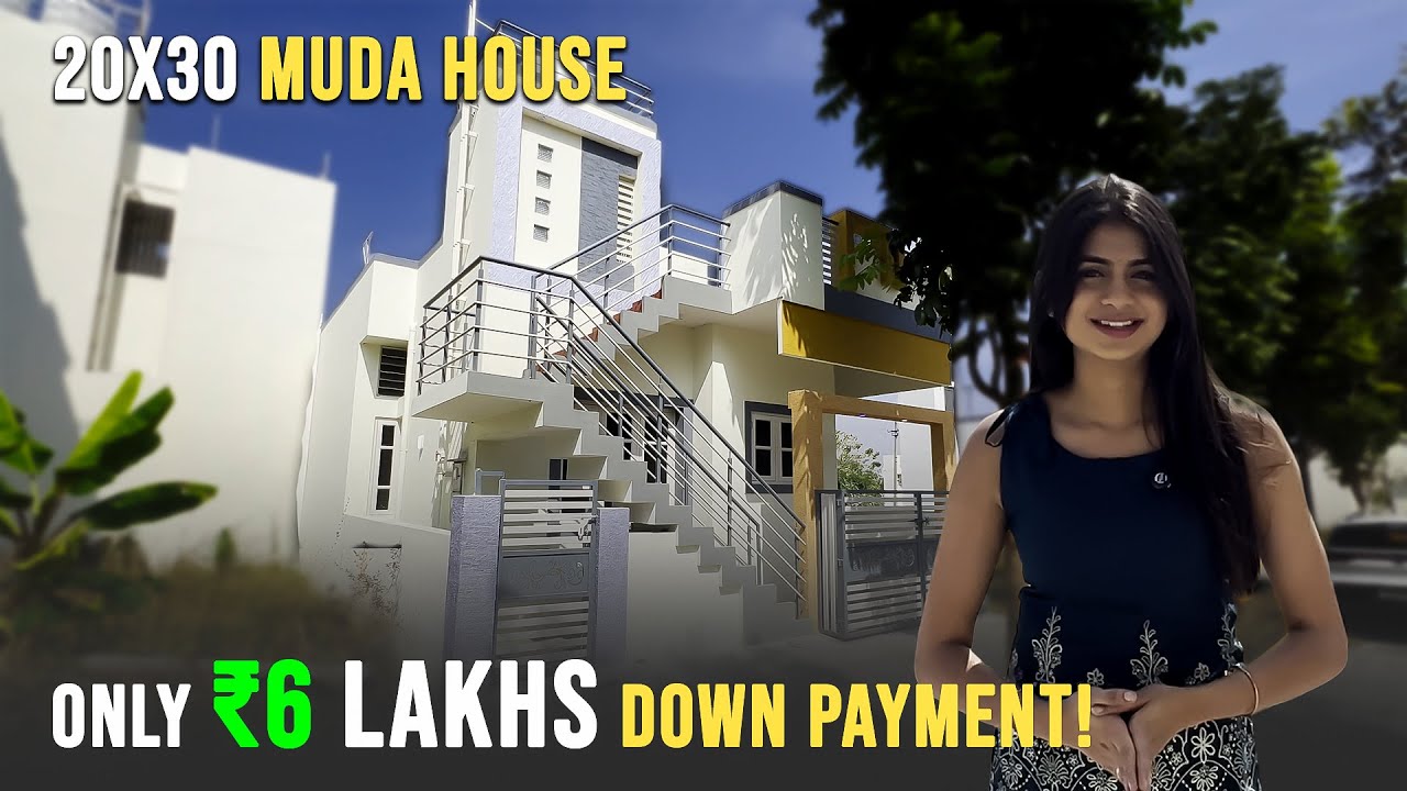 Прекрасный двухкомнатный дом в Майсуре на продажу! Первоначальный взнос всего 6 лакхов рупий! 😍 |...