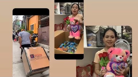 UNBOXING Our PACKAGE from US| EDITED | Better Version |3rd Box of 2025 #gisela 