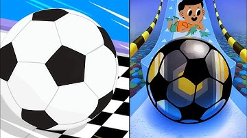 BallRun 2048 vs Action Balls Android Gameplay Walkthrough All New Updates