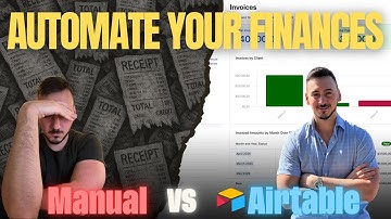 How I Made My Business Finances So Much Easier With Airtable (FREE TEMPLATE)