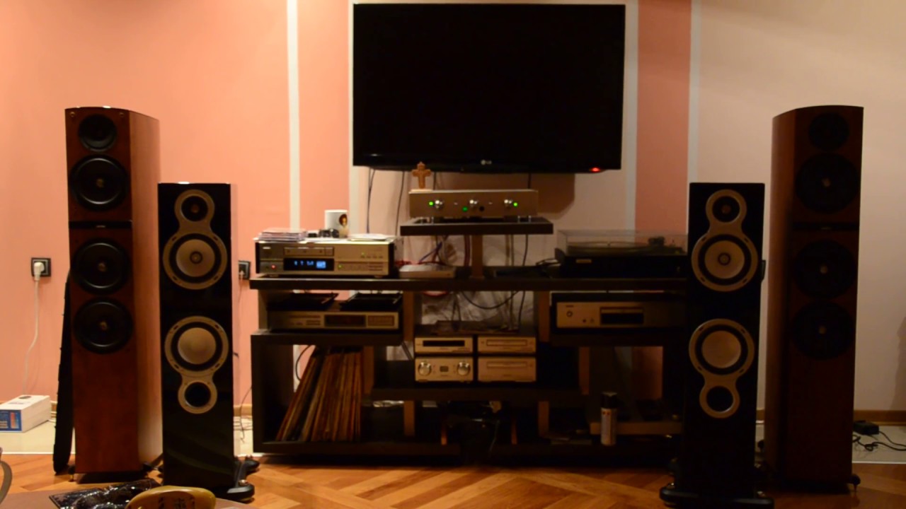 Monitor Audio GS20 test YouTube