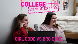 Girl Code vs Bro Code