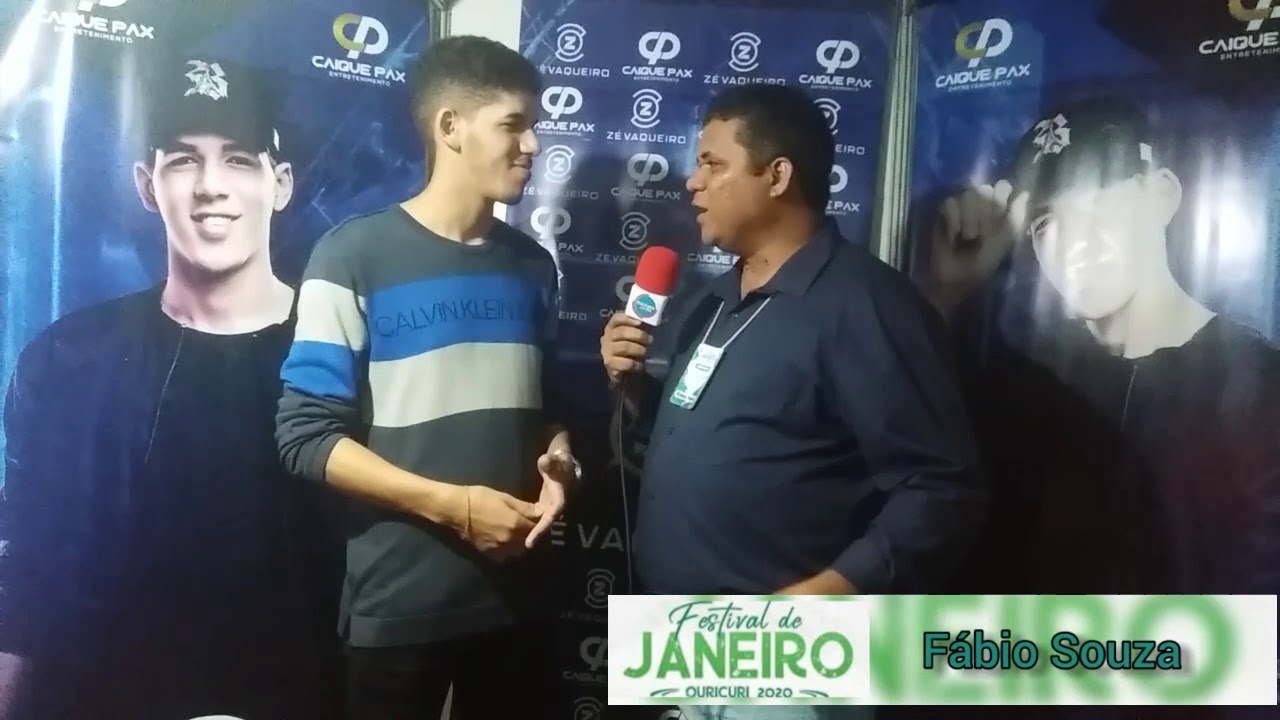 Entrevista com Zé Vaqueiro YouTube Entrevista com Zé Vaqueiro YouTube