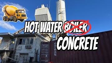 Who Knew It Needed Hot Water?!