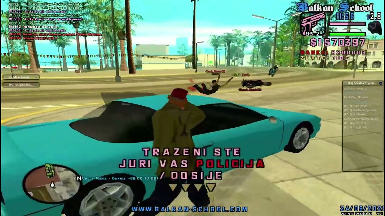 | Lucky & Terza | @BalkanSchoolCommunity SA:MP Rokanje