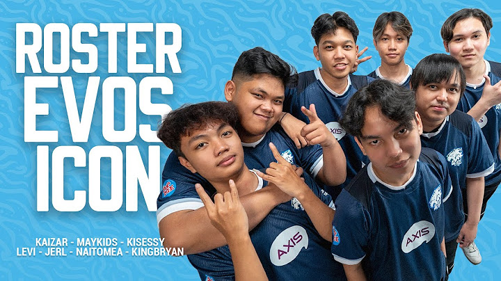 ROSTER EVOS ICON 2024