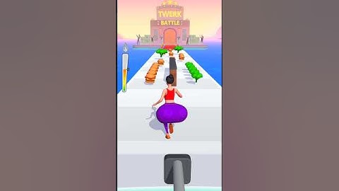 twerk race 3d fun run game 🎯🎮 #shortsfeed #viralvideo #trendingshorts #shorts