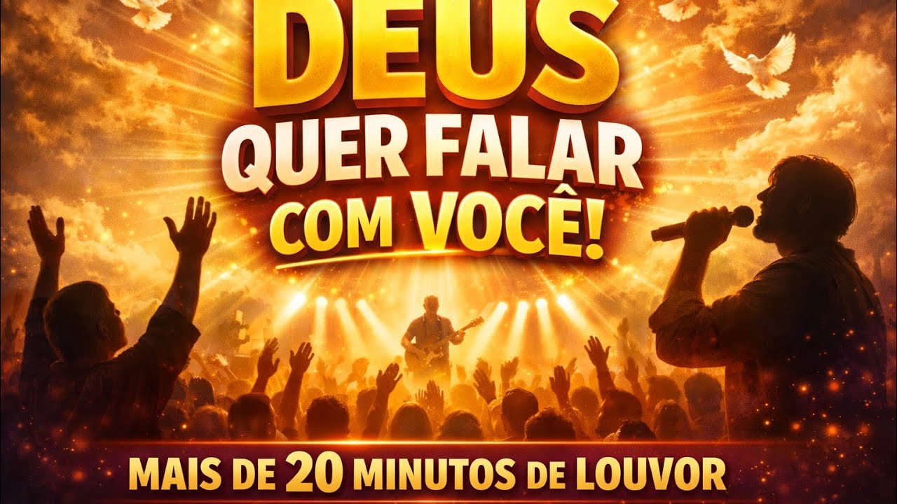 20 minutos Deus Falando com você 