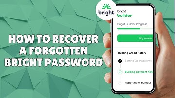 HOW TO RECOVER A FORGOTTEN BRIGHT PASSWORD