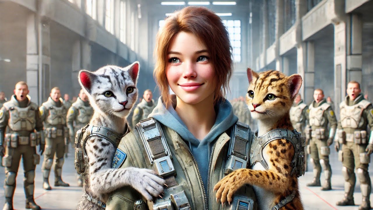 The Instructors Said “Pets Must Be Harmless” — The Human Arrived With Apex Predator Cubs Smiling|HFY