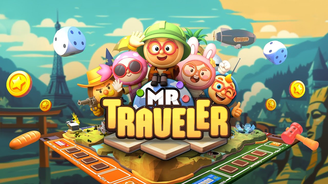 MR.TRAVELER｜Early Access Trailer｜Meta Quest Platform
