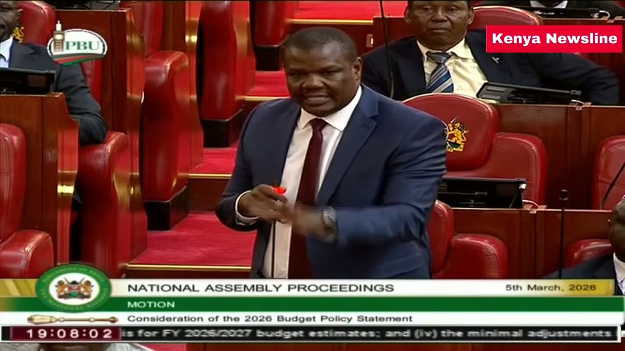 THIS IS A REAL DEAL.COUNTY GOVERNMENTS CANNOT ESCAPE SCRUTINY. MP Wamboka debates in parliament