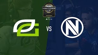 OpTic Gaming  vs Team EnVyUs | CWL Anaheim 2018 | Day 1