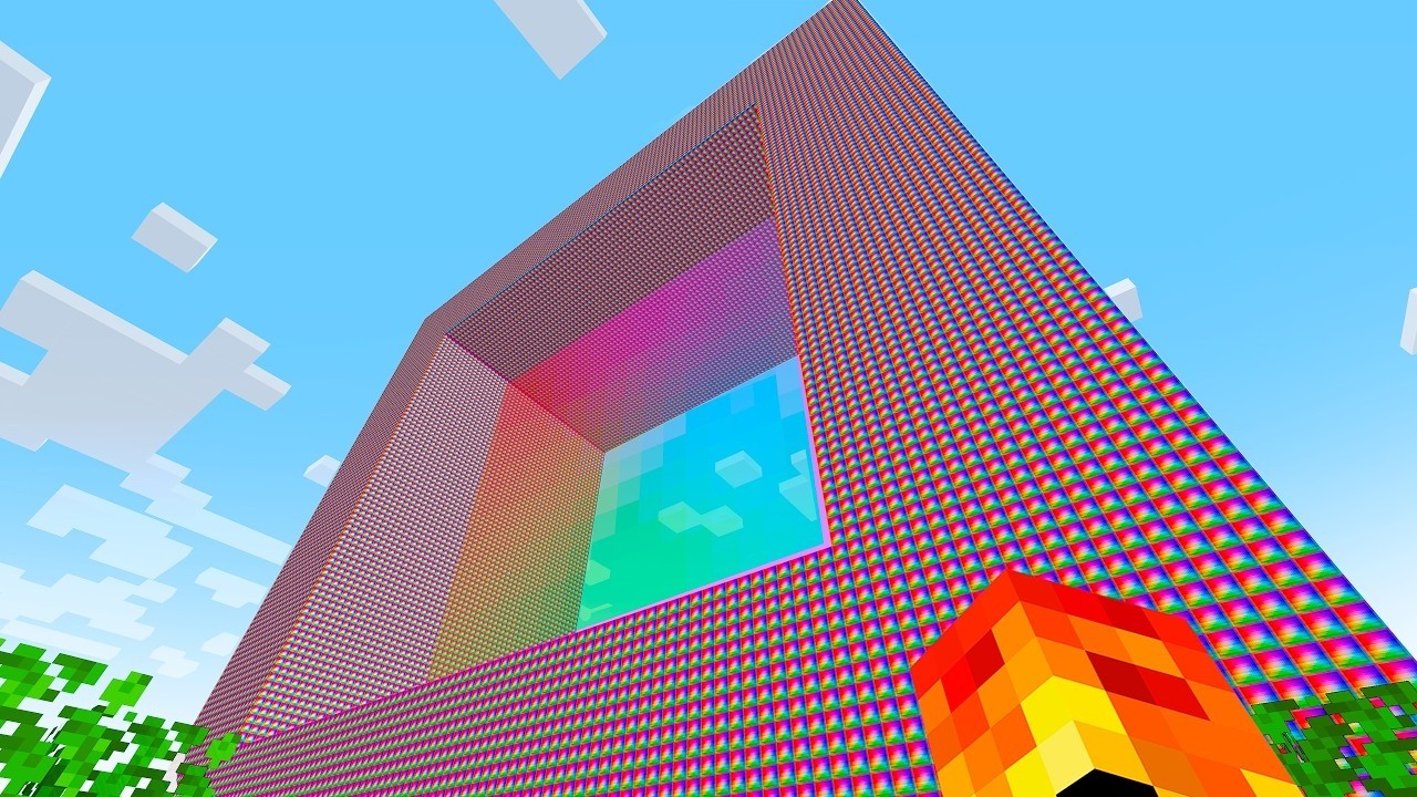 Minecraft Pro Mode NOOB MOD PORTAL vs. PRO MOD PORTAL in Minecraft! - YouTube
