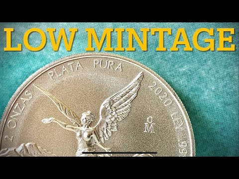 Unboxing And Review Of The 2020 BU 2 Oz Mexican Libertad |VERY LOW MINTAGE|