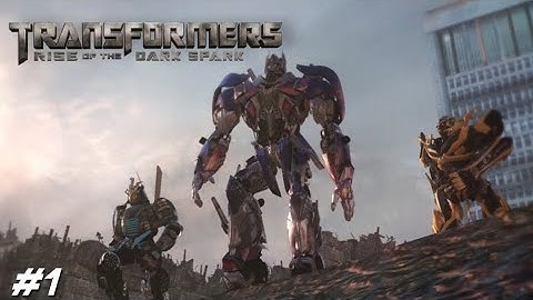 Transformers Rise Of The Dark Spark Walkthrough Part 1 (The Dark Spark) [1080p HD]