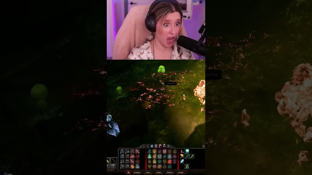 I MADE A HUGE MISTAKE #baldursgate3 #gaming #funny