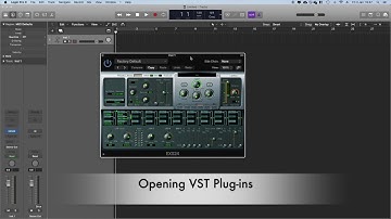 Logic Pro X Tips - How to open VST Plug-ins