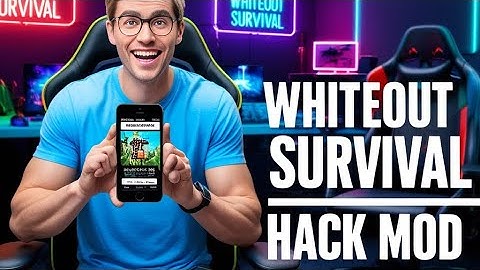 Whiteout Survival Hack Mod How to Get Free Gems on iOS and Android (2025 Method)