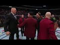 Ufc 226daniel cormier challange brock lesnerbrock lesner push daniel cormier