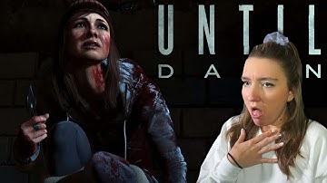 TWO CHAPTERS IN ONE VIDEO?! LETS GOOO | Until Dawn Gameplay Reaction Part 4