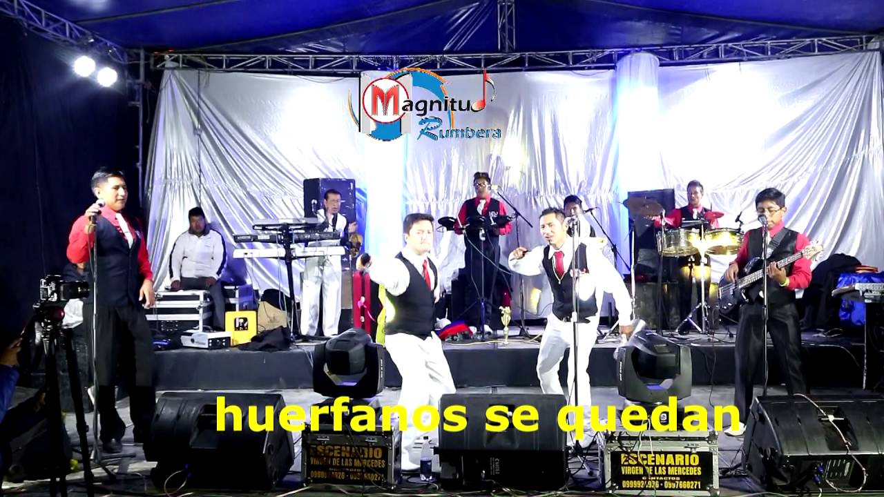Magnitud Rumbera     EN VIVO    Salcedo Bellavista Mosaico LA MOTERITA