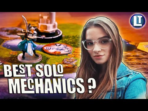 10 BEST Solo επιτραπέζιο παιχνίδι MECHANICS το 2021