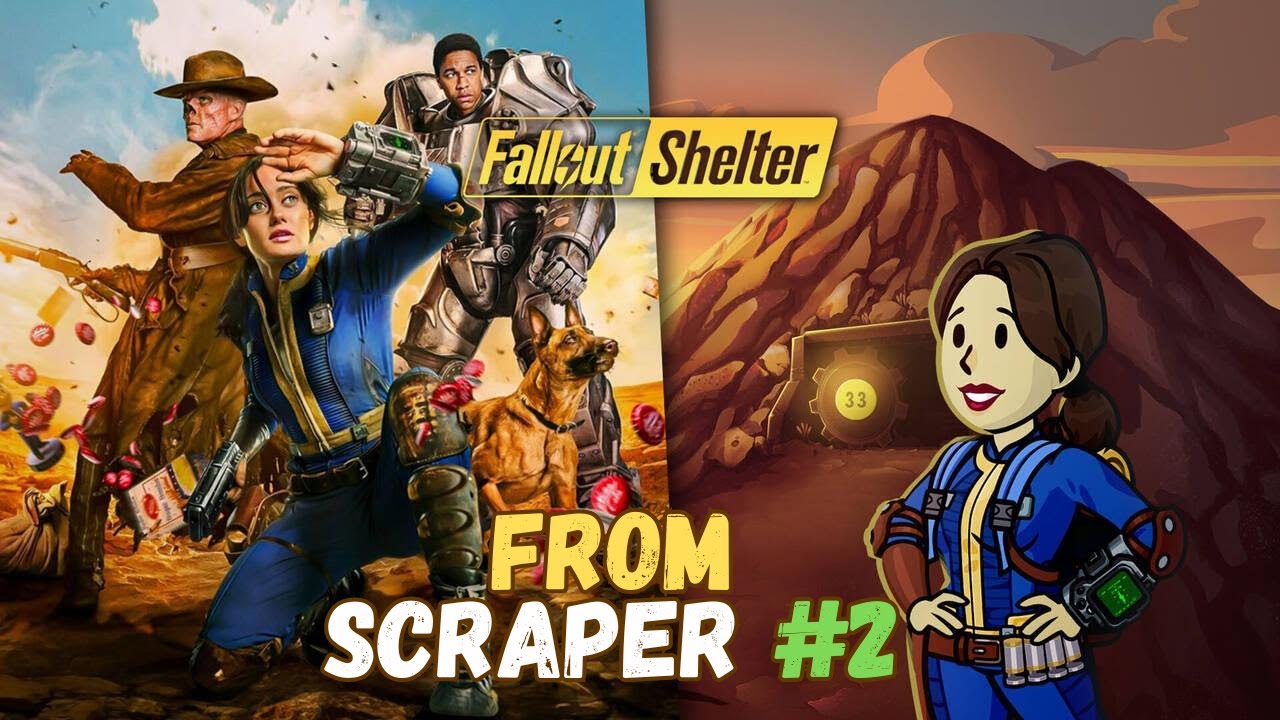 Fallout Shelter from Scraper #2