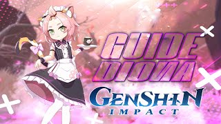 GENSHIN IMPACT — ГАЙД НА ДИОНУ