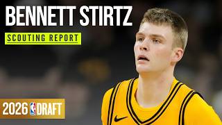Bennett Stirtz Scouting Report | 2026 NBA Draft