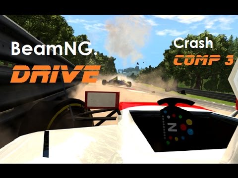 BeamNG. Drive - Crashes 3 + FR16 Crashes