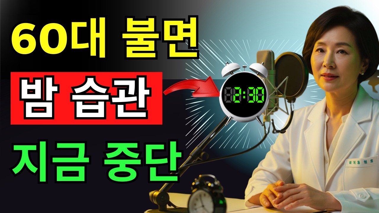 의사도 놀란 사실: 수면제보다 강력한 이것, 뇌가 먼저 잠듭니다 | 건강 | 수면 | 뇌 | 오디오북