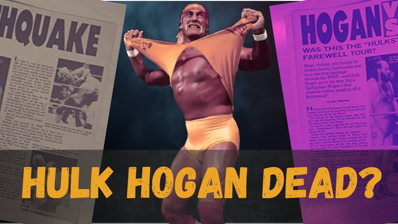WWE Hulk Hogan Has Died at 71 | What Really Happened?