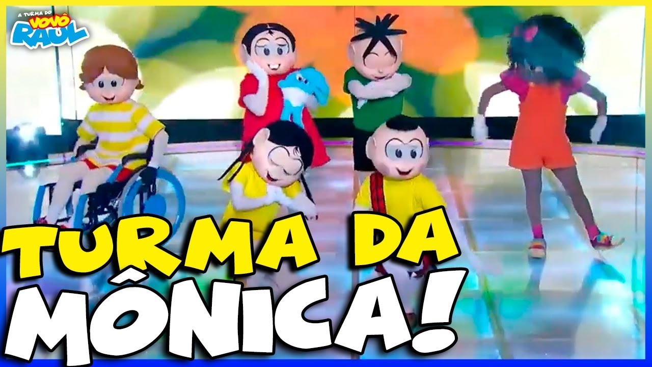 60 ANOS DE TURMA DA MONICA NO PALCO DO VOVÔ RAUL GIL