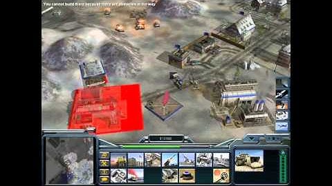 Command and Conquer: Generals Shockwave mod Part 2 of 2