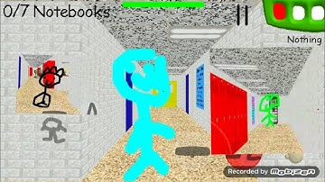 stick man basics baldi basics android mods