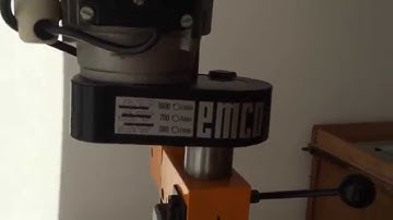 For sale Emco Compact 5 Milling Machine on nielsmachines.com