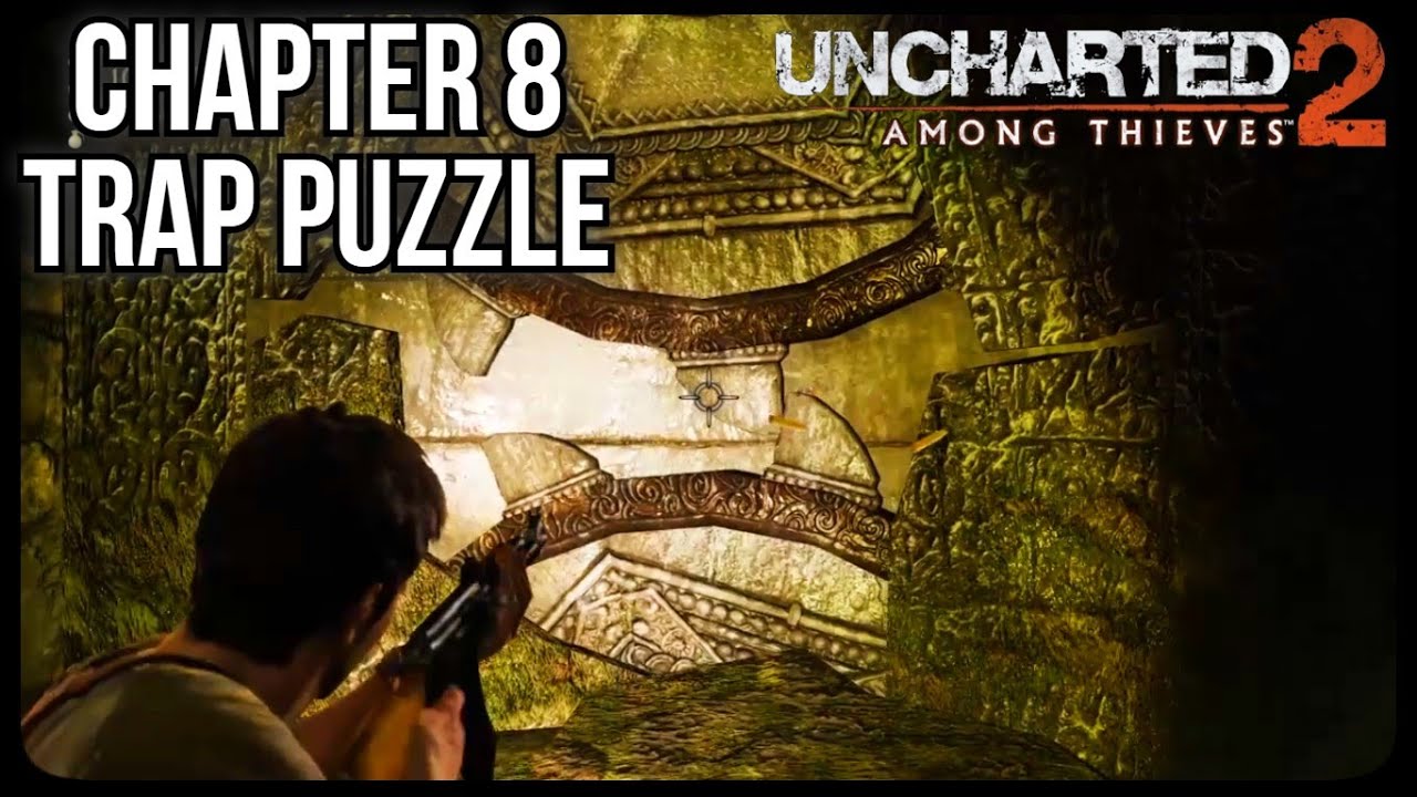 Uncharted 2: Chapter 8 | Trap Puzzle - YouTube