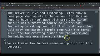 Famous Node JS API complete backend project - Exercise tracker Net Worth
