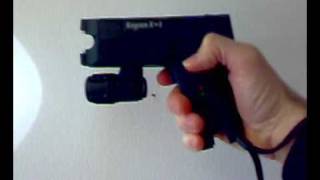X1 TASER STUN GUN DEMO 3