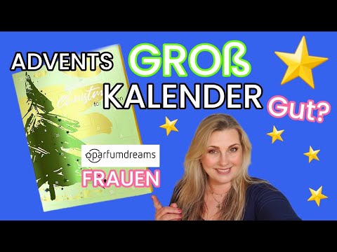 Vorschaubild: parfumdreams ADVENTSKALENDER 2024 für Frauen