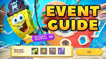 UNDERSEA RESTAURANT EVENT GUIDE! GET MLBB SPONGEBOB SKIN FOR FREE! - MLBB