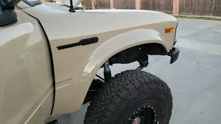 1983 Toyota pickup 4x4 Overlander Build