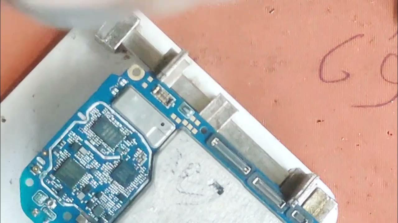 realme-c35-network-ic-replacement-youtube