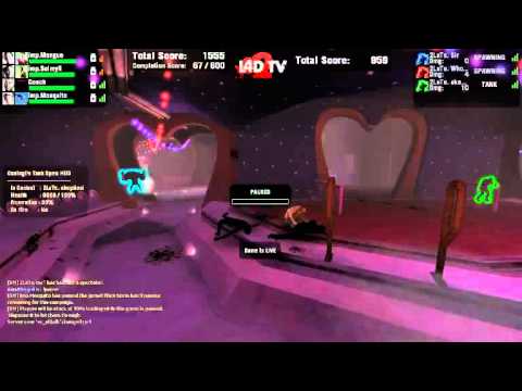 EQ Cup Winner's Bracket Semi-Finals Team 2Late vs. Team Impossibru