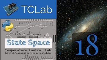 TCLab: State Space Simulation