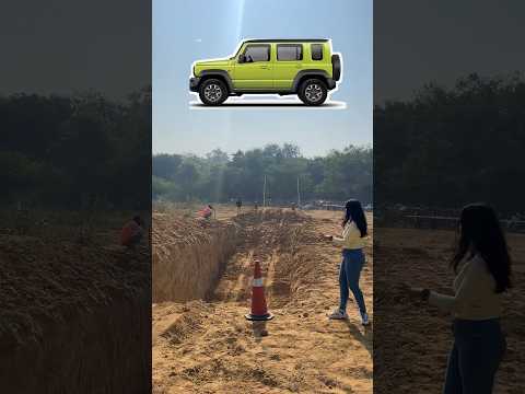 JIMNY off-road test