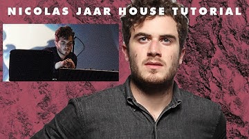 How To Make House Music Like Nicolas Jaar [+Samples]